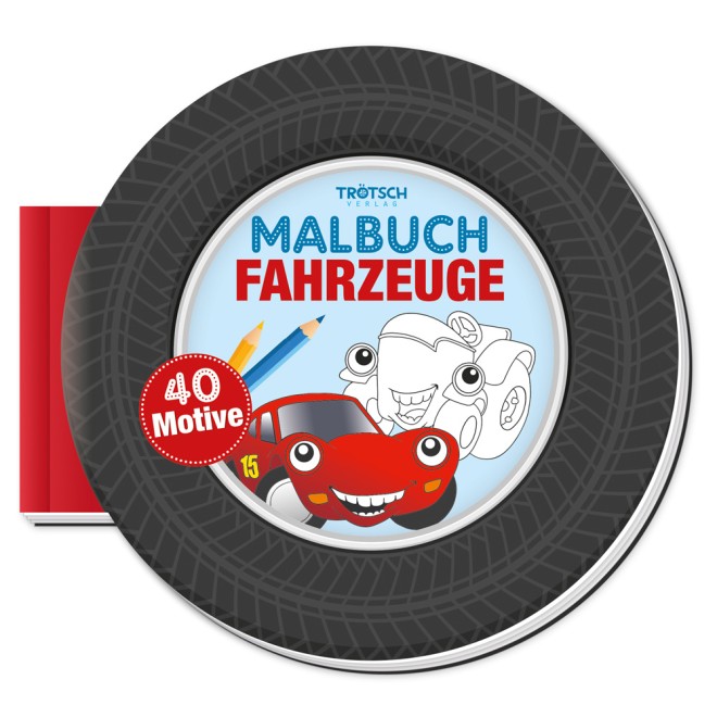 Malbuch "Fahrzeuge"