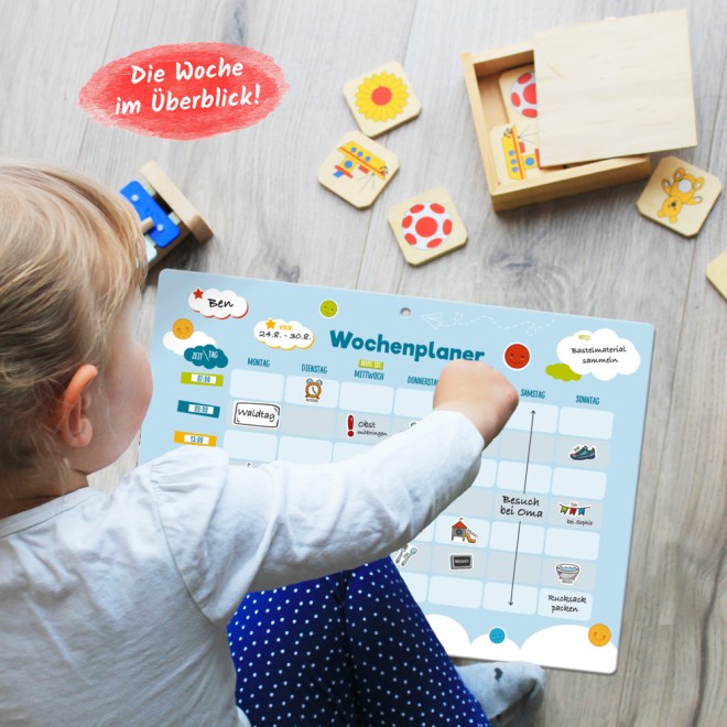 Wochenplanertafel A3