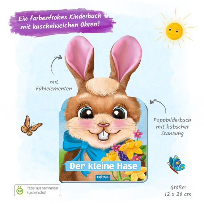 Fühlbuch "Der kleine Hase"