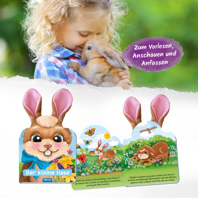 Fühlbuch "Der kleine Hase"