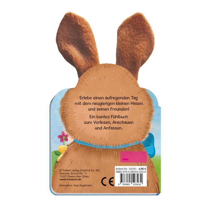 Fühlbuch "Der kleine Hase"