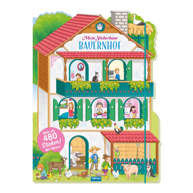 Stickerhaus "Bauernhof"