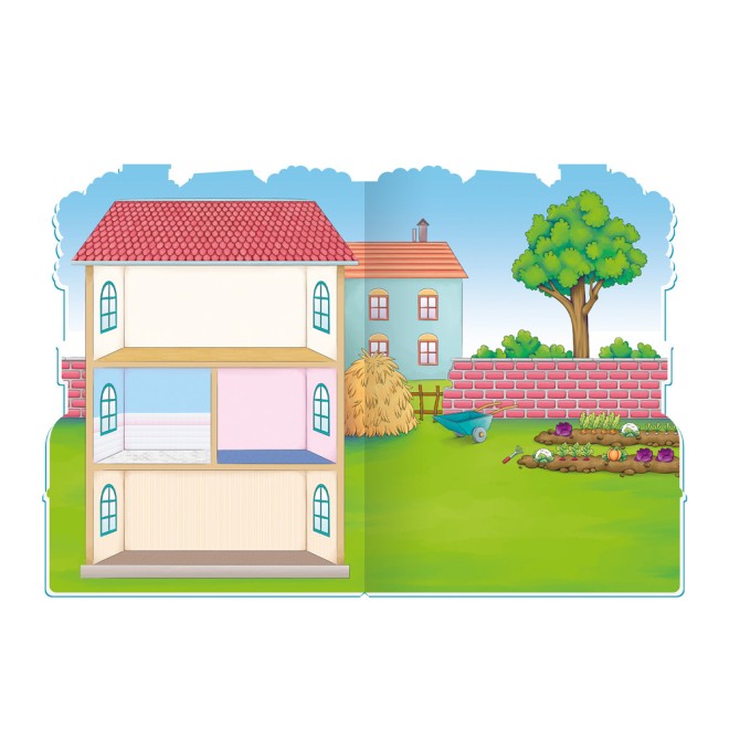 Stickerhaus "Bauernhof"