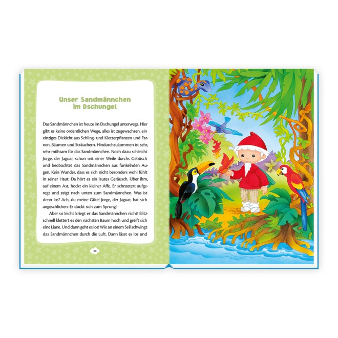 UNSER SANDMÄNNCHEN Das Große Buch der Gute Nacht Geschichten