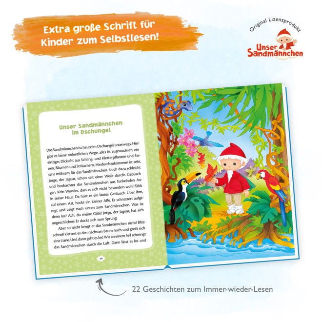 UNSER SANDMÄNNCHEN Das Große Buch der Gute Nacht Geschichten
