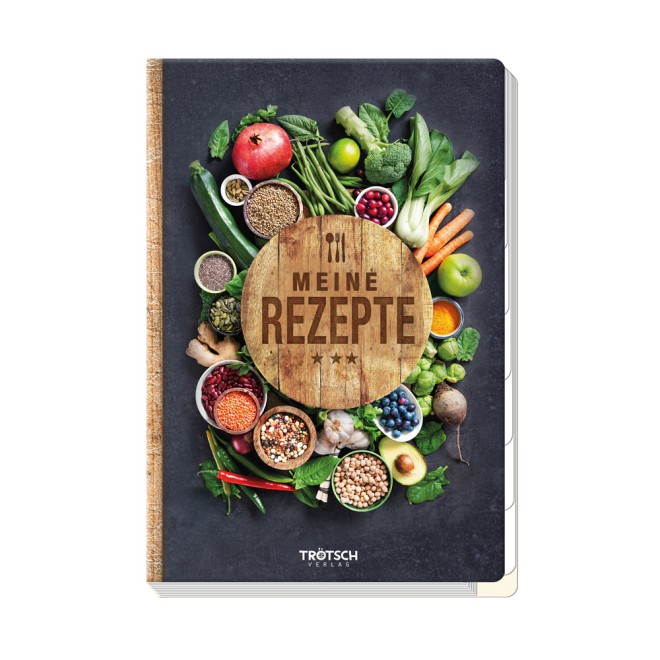 Notizbuch "Meine Rezepte" Küche