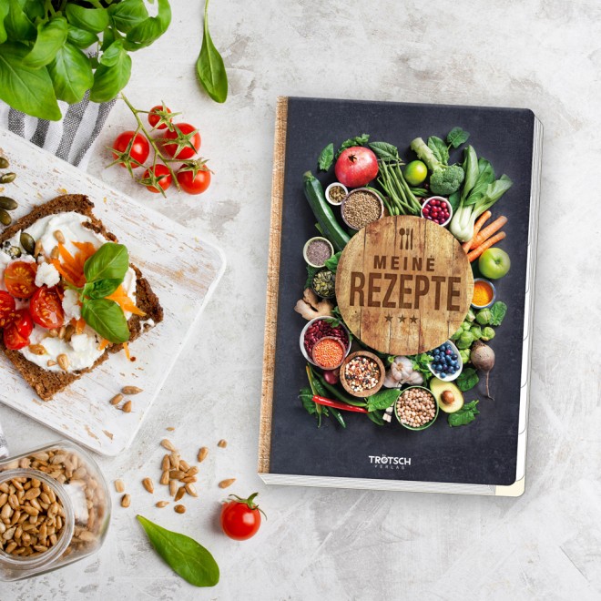 Notizbuch "Meine Rezepte" Küche