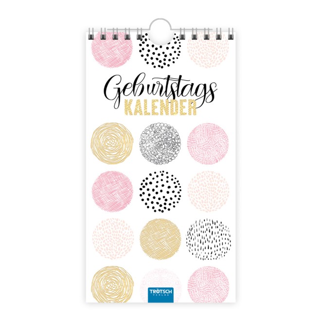 Geburtstagskalender "Punkte"