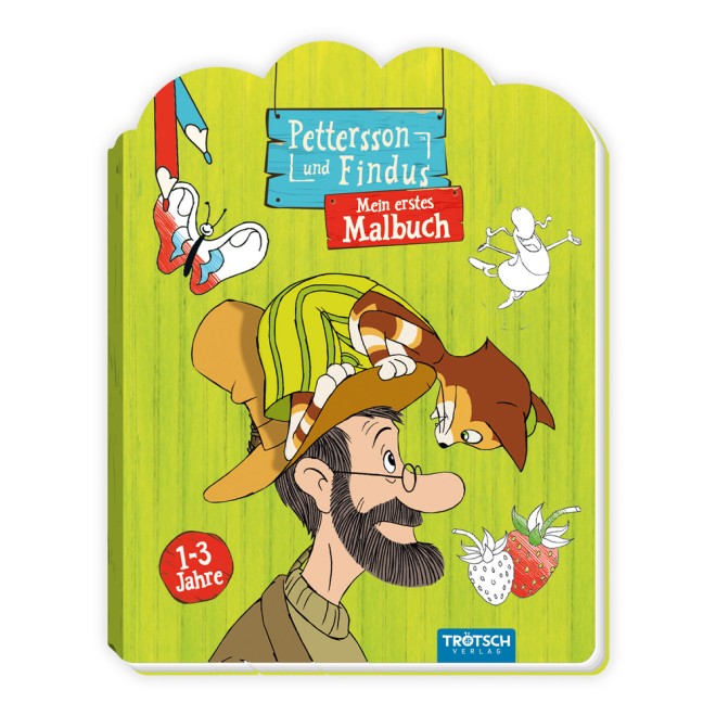 PETTERSSON & FINDUS Mein erstes Malbuch