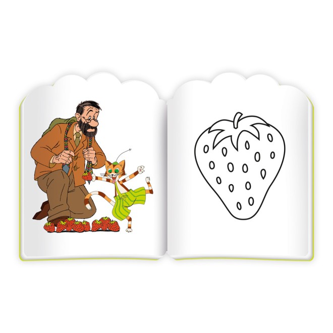 PETTERSSON & FINDUS Mein erstes Malbuch