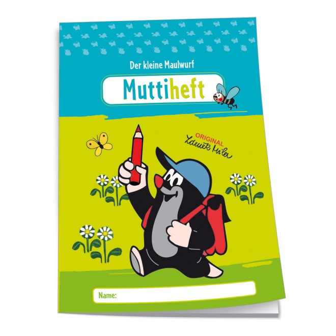 Der kleine Maulwurf Muttiheft