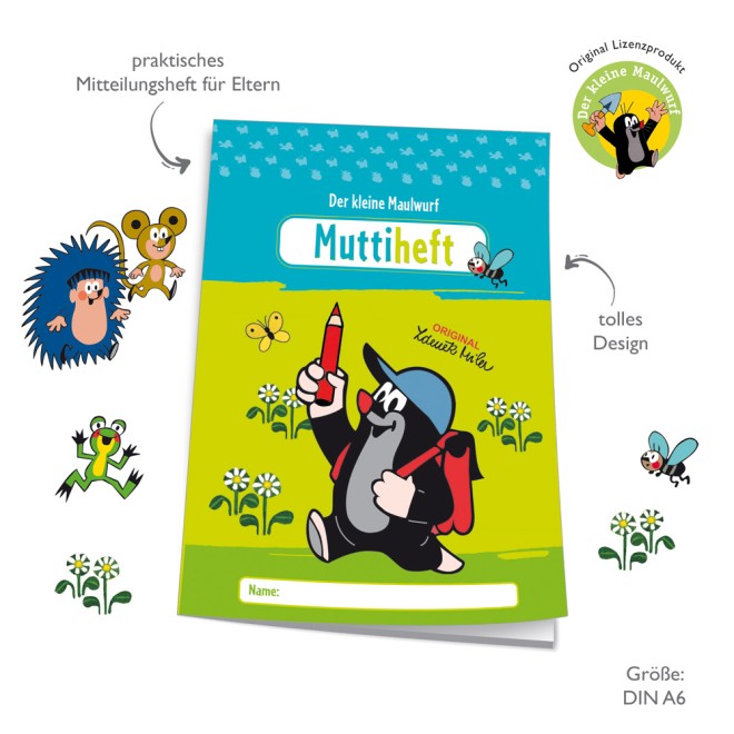 Der kleine Maulwurf Muttiheft
