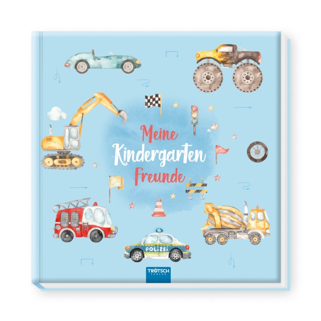 Kindergarten-Album "Fahrzeuge"