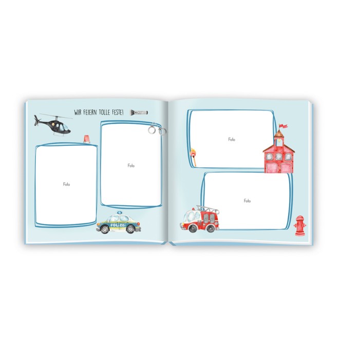 Kindergarten-Album "Fahrzeuge"