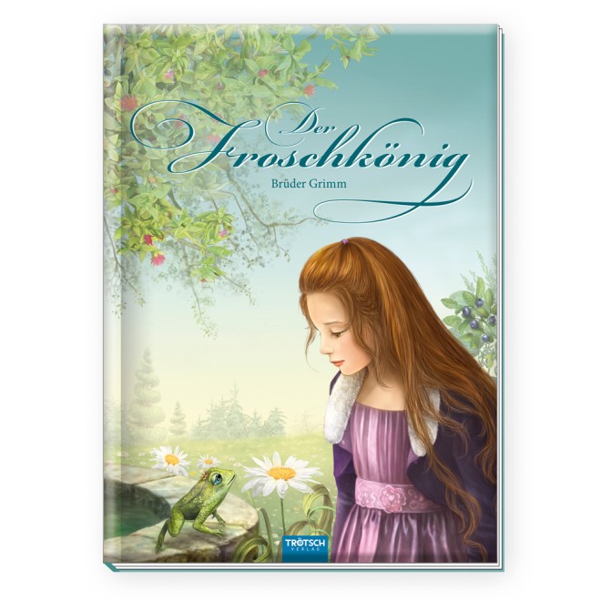 Märchenbuch "Der Froschkönig"