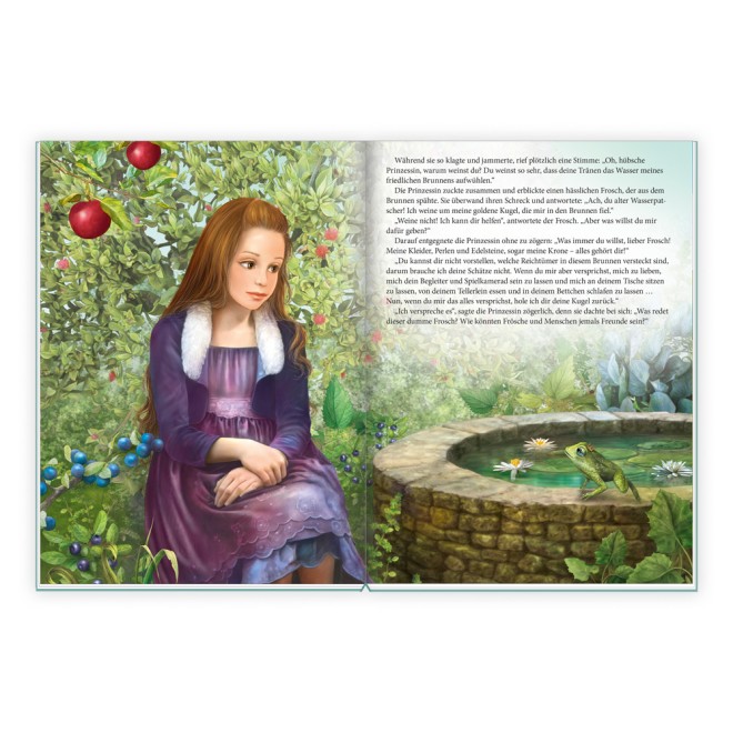 Märchenbuch "Der Froschkönig"