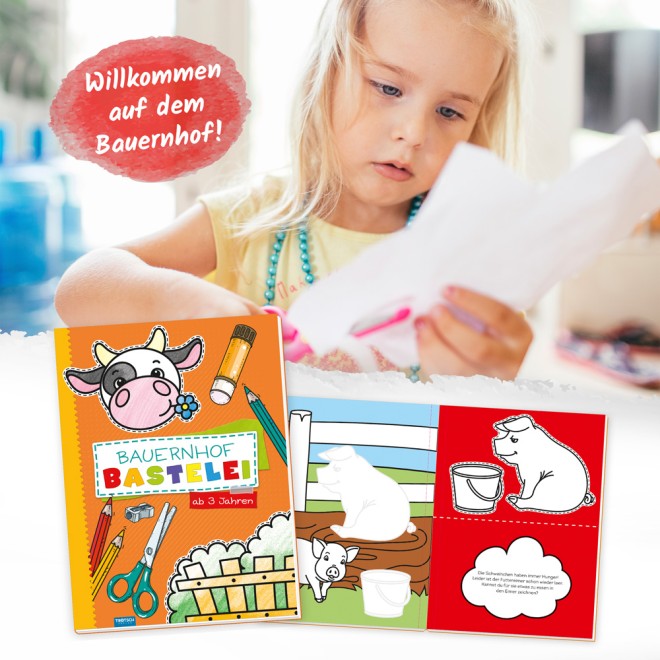 Kinderbastelei "Bauernhof"