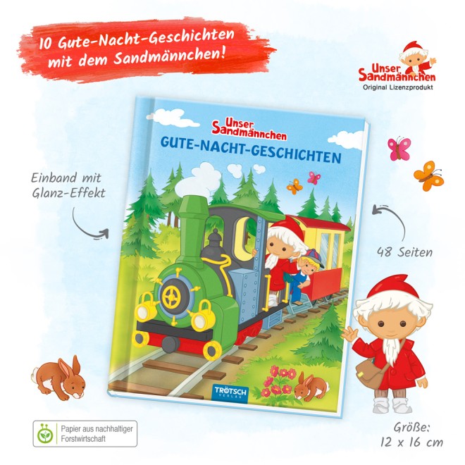 Unser Sandmännchen Gute-Nacht-Geschichten