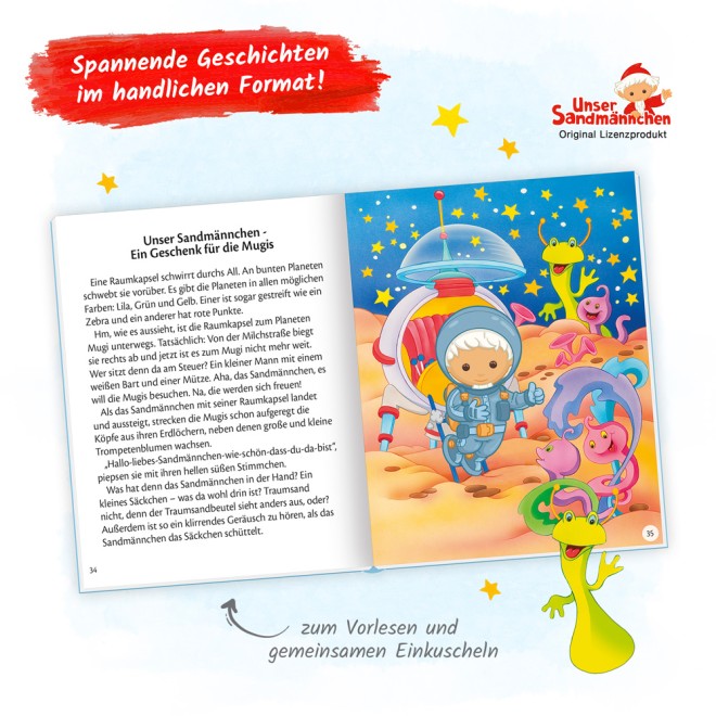 Unser Sandmännchen Gute-Nacht-Geschichten