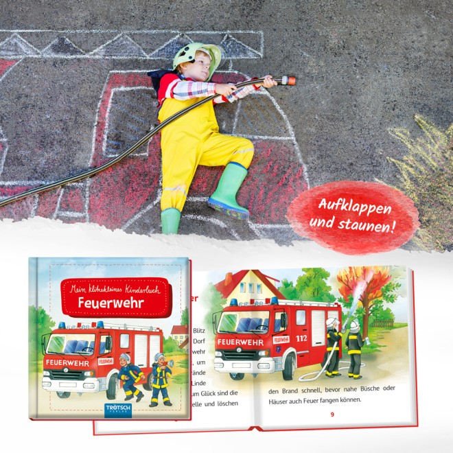 Mein klitzekleines Kinderbuch "Feuerwehr"
