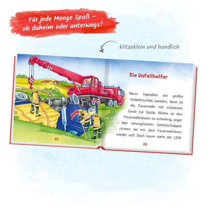 Mein klitzekleines Kinderbuch "Feuerwehr"