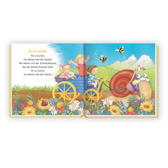 Mein klitzekleines Kinderbuch "Kinderreime"