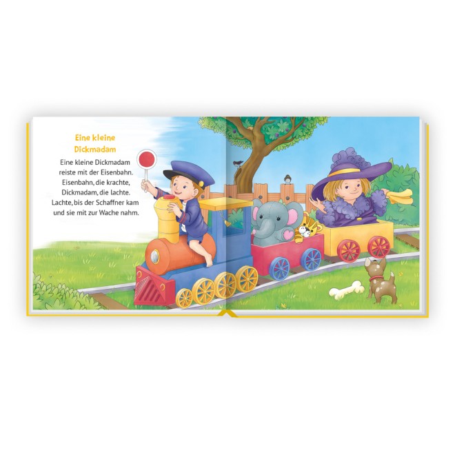 Mein klitzekleines Kinderbuch "Kinderreime"