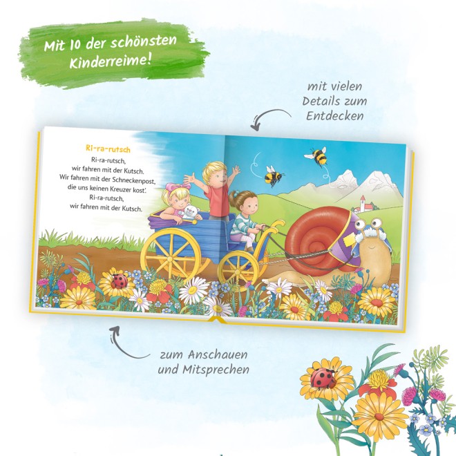 Mein klitzekleines Kinderbuch "Kinderreime"