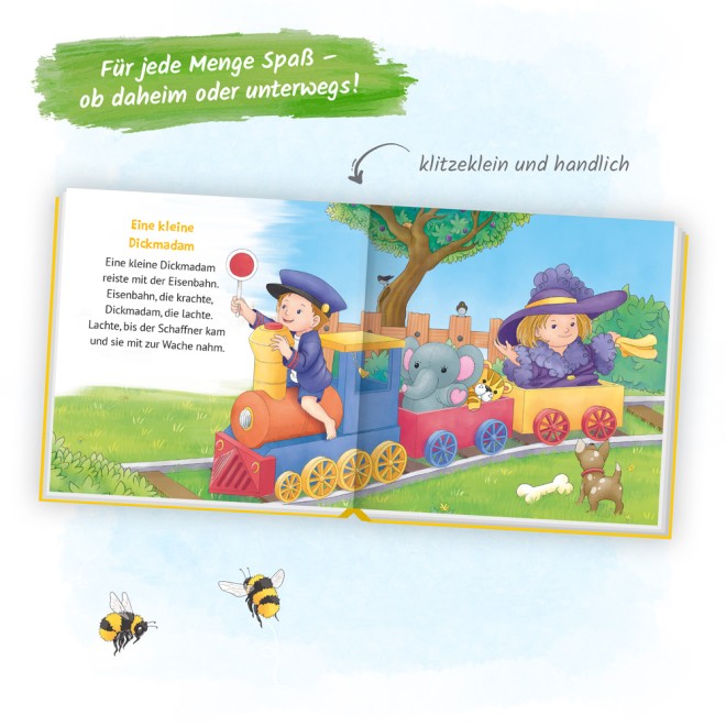 Mein klitzekleines Kinderbuch "Kinderreime"