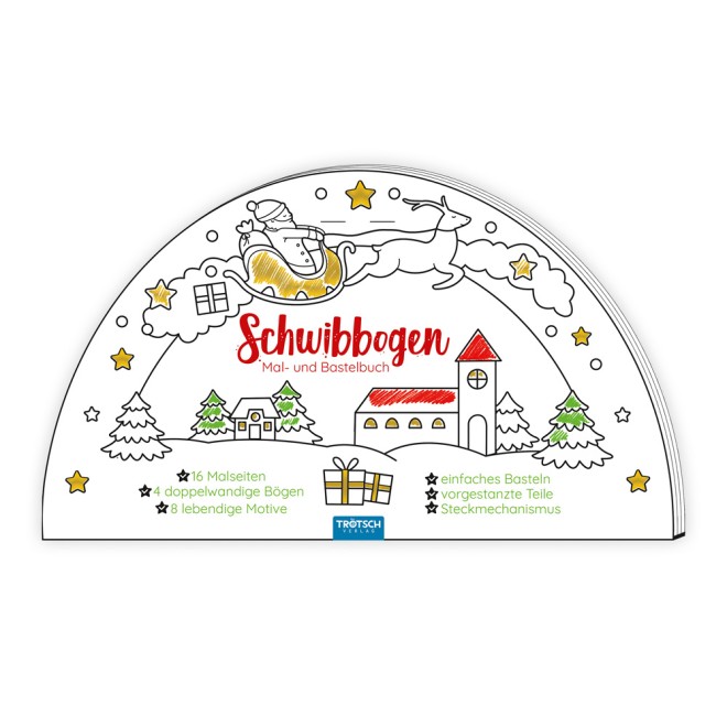 Mal- u. Bastelbuch Schwibbogen