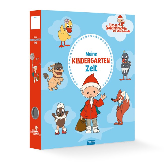 Uner Sandmännchen Ordner Kindergarten