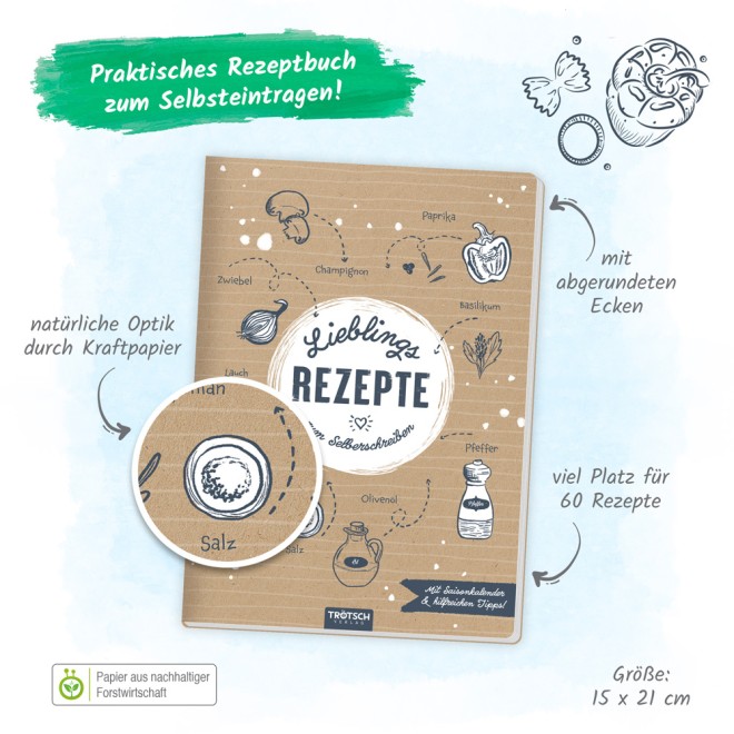 Rezeptbuch Lieblingsrezepte