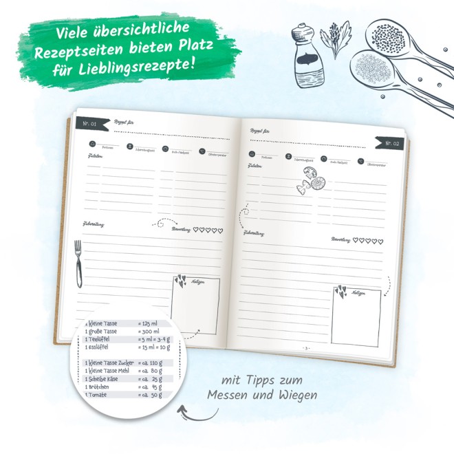 Rezeptbuch Lieblingsrezepte