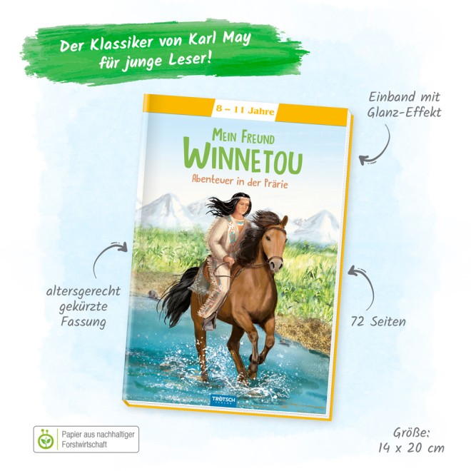 Leseklassiker "Mein Freund Winnetou"
