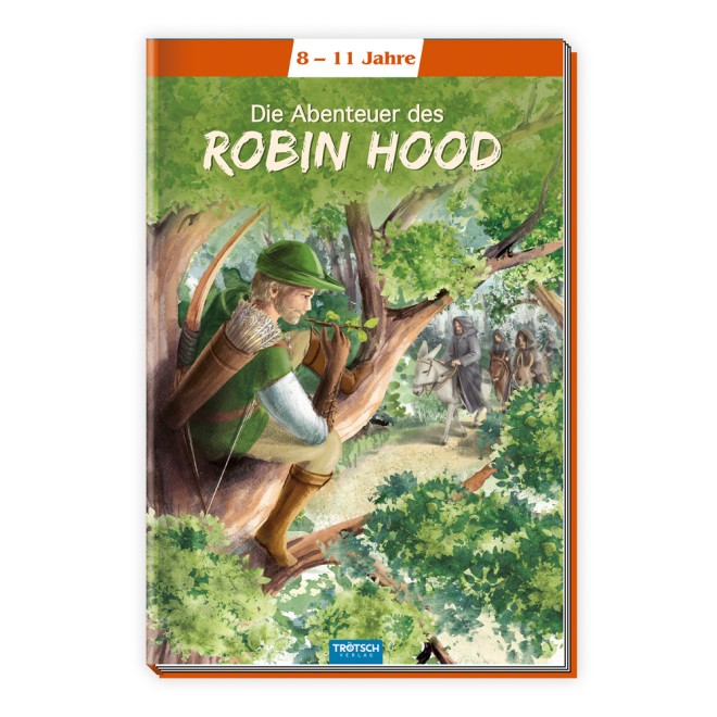 Leseklassiker "Die Abenteuer des Robin Hood"