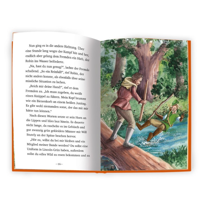 Leseklassiker "Die Abenteuer des Robin Hood"