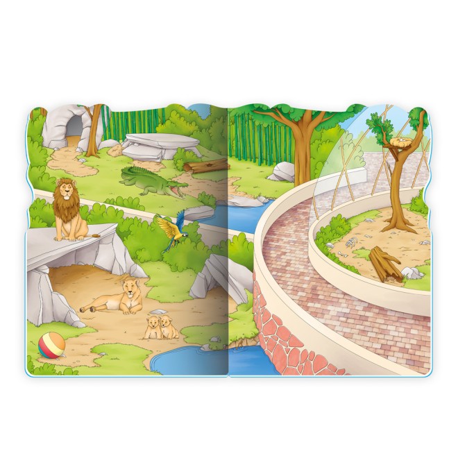 Stickerhaus "Zootiere"