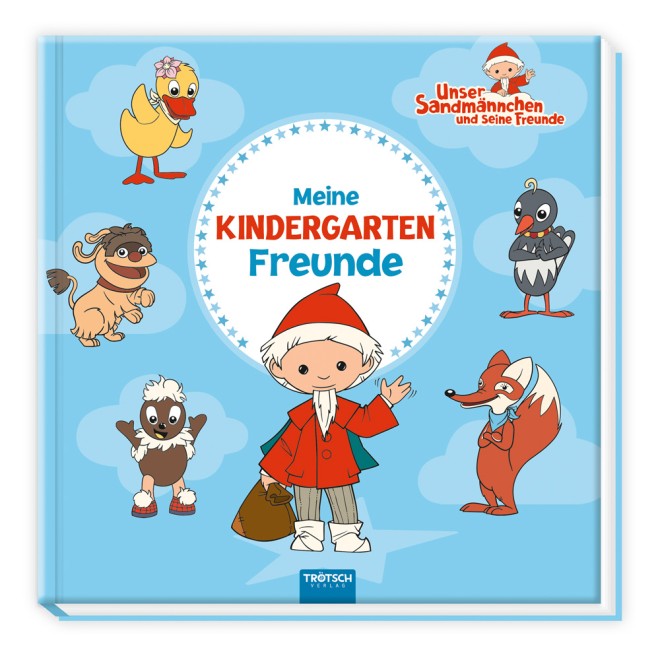 Unser Sandmännchen Kindergarten-Album