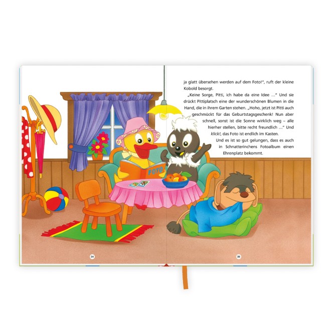 UNSER SANDMÄNNCHEN Das größte Pittiplatsch-Buch