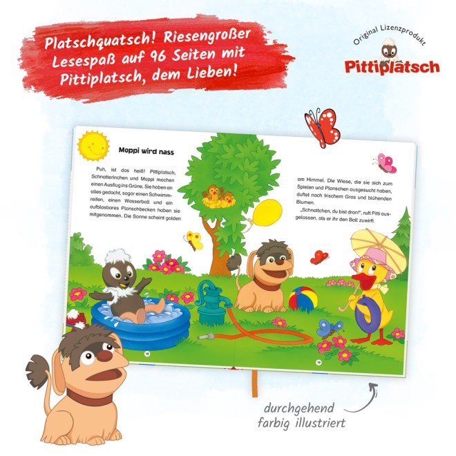 UNSER SANDMÄNNCHEN Das größte Pittiplatsch-Buch