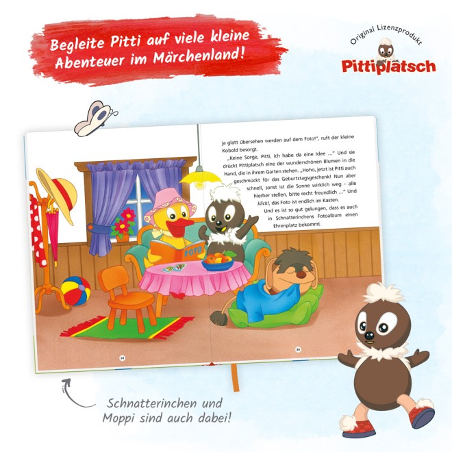 UNSER SANDMÄNNCHEN Das größte Pittiplatsch-Buch