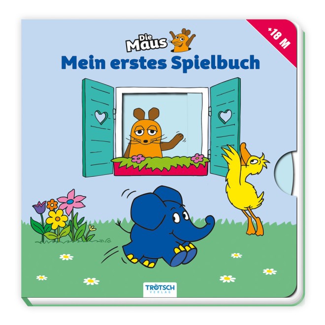 DIE MAUS Mein erstes Spielbuch