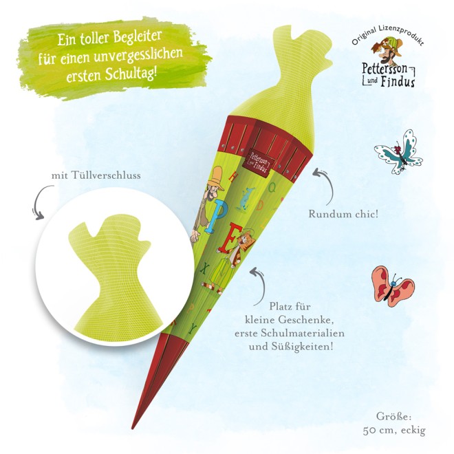 Schultüte 50 cm P * F
