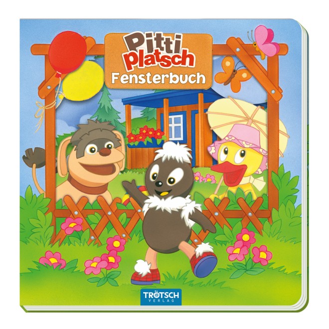 UNSER SANDMÄNNCHEN Fensterbuch "Pittiplatsch"