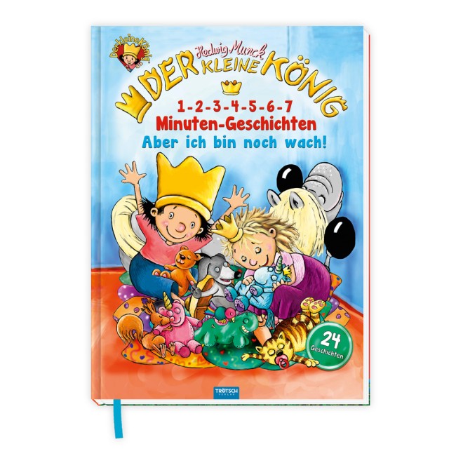 DER KLEINE KÖNIG Minutengeschichten