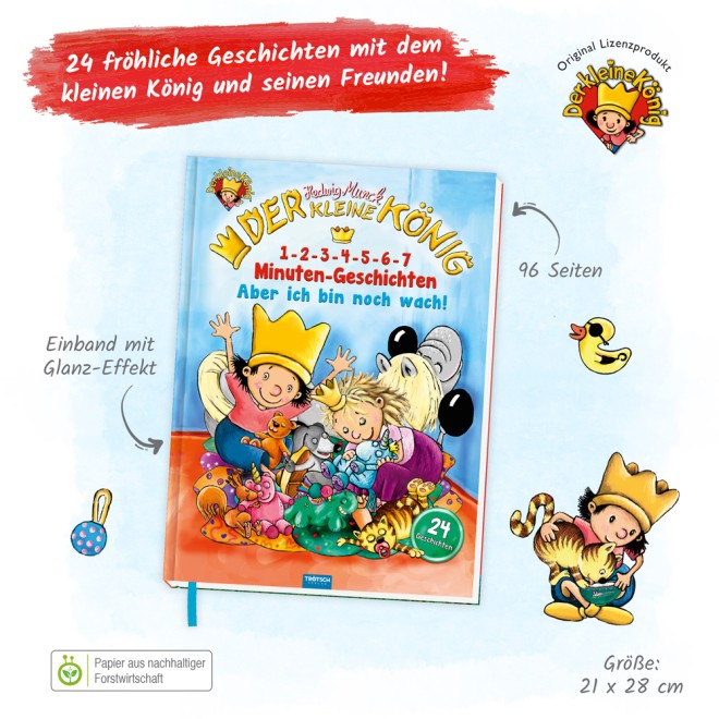 DER KLEINE KÖNIG Minutengeschichten