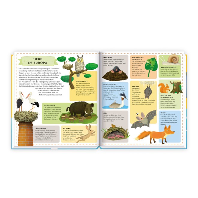 Atlas der Tiere