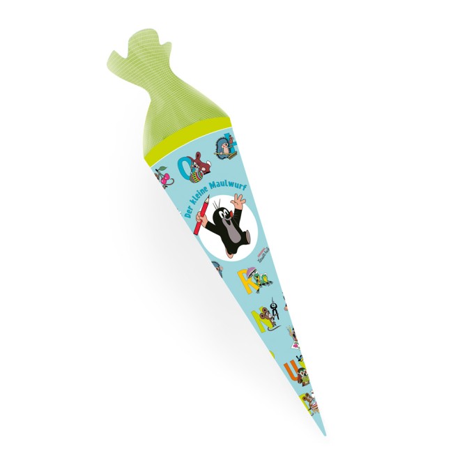 Schultüte 35 cm Maulwurf