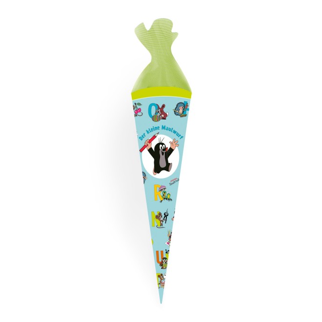 Schultüte 35 cm Maulwurf