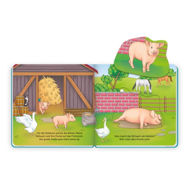 Mein erstes Puzzlebuch "Liebste Tiere"